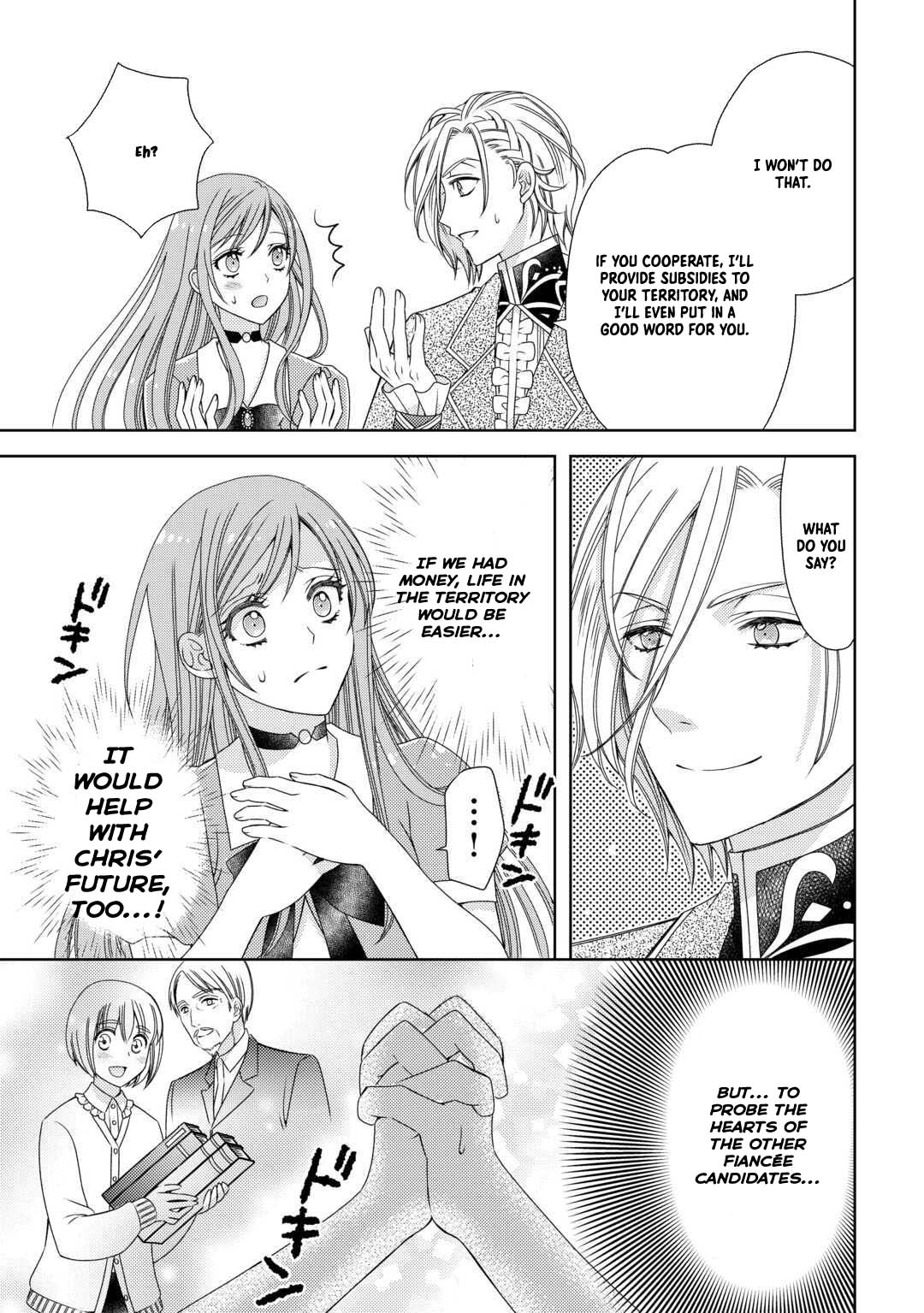 The Poor Lord’s Daughter Brings Happiness to Everyone in the Royal Capital Chapter 3 Page 6